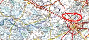 Carte des lieux &agrave; visiter