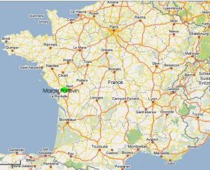 carte de France